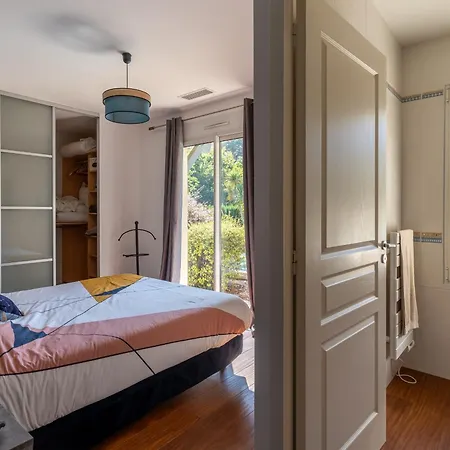 Villa Familiale Avec Piscine Chauffee, Clim, 4 Chambres, Proche Golf Et Plages - Fr-1-319-565 Biscarrosse