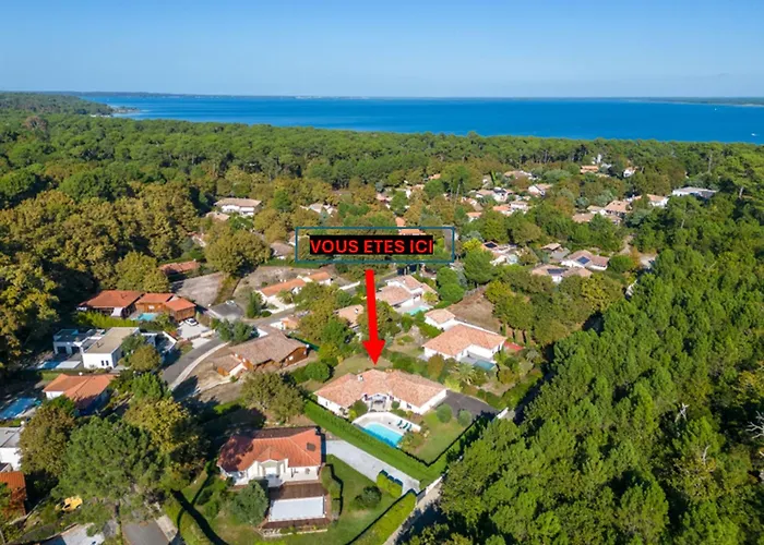 Familiale Avec Piscine Chauffee, Clim, 4 Chambres, Proche Golf Et Plages - Fr-1-319-565 * بيسكاروس