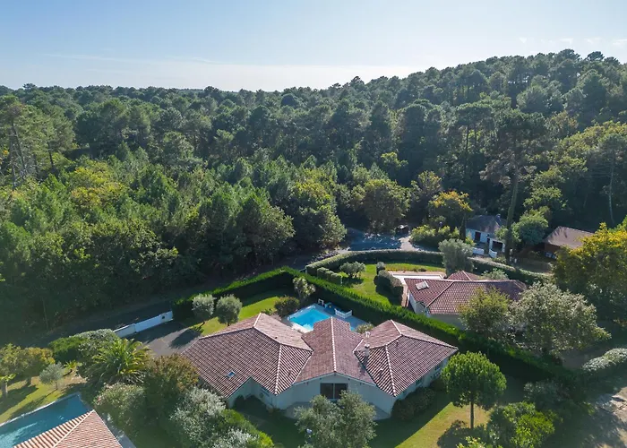 Familiale Avec Piscine Chauffee, Clim, 4 Chambres, Proche Golf Et Plages - Fr-1-319-565 بيسكاروس