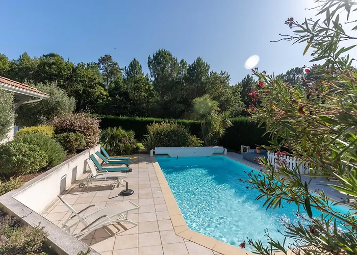 Familiale Avec Piscine Chauffee, Clim, 4 Chambres, Proche Golf Et Plages - Fr-1-319-565 فيلة بيسكاروس