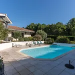 Villa Familiale Avec Piscine Chauffee, Clim, 4 Chambres, Proche Golf Et Plages - Fr-1-319-565 Biscarrosse