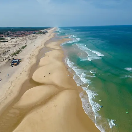 Familiale Avec Piscine Chauffée, Clim, 4 Chambres, Proche Golf Et Plages - Fr-1-319-565 Villa Biscarrosse