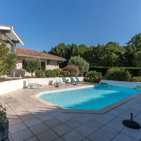 Villa Familiale Avec Piscine Chauffee, Clim, 4 Chambres, Proche Golf Et Plages - Fr-1-319-565 Biscarrosse