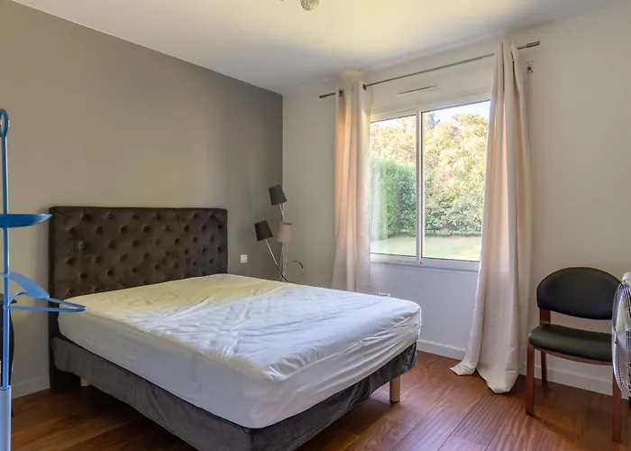 Familiale Avec Piscine Chauffee, Clim, 4 Chambres, Proche Golf Et Plages - Fr-1-319-565 Willa Biscarrosse